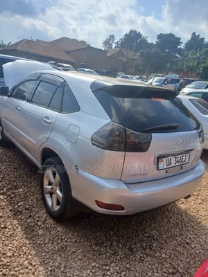Toyota Harrier 2007 Silver