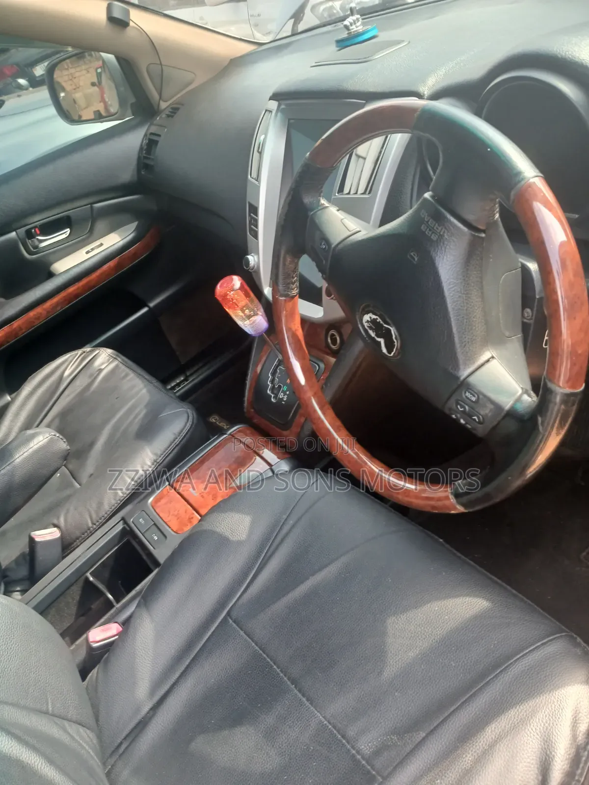 Toyota Harrier 2007 Silver