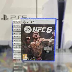 Ea Sports Ufc 6 Ps5 Gaming Cd the Best Fighting Cd Ever