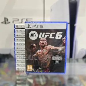 Ea Sports Ufc 6 Ps5 Gaming Cd the Best Fighting Cd Ever