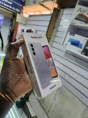 New Samsung Galaxy A14 128 GB White