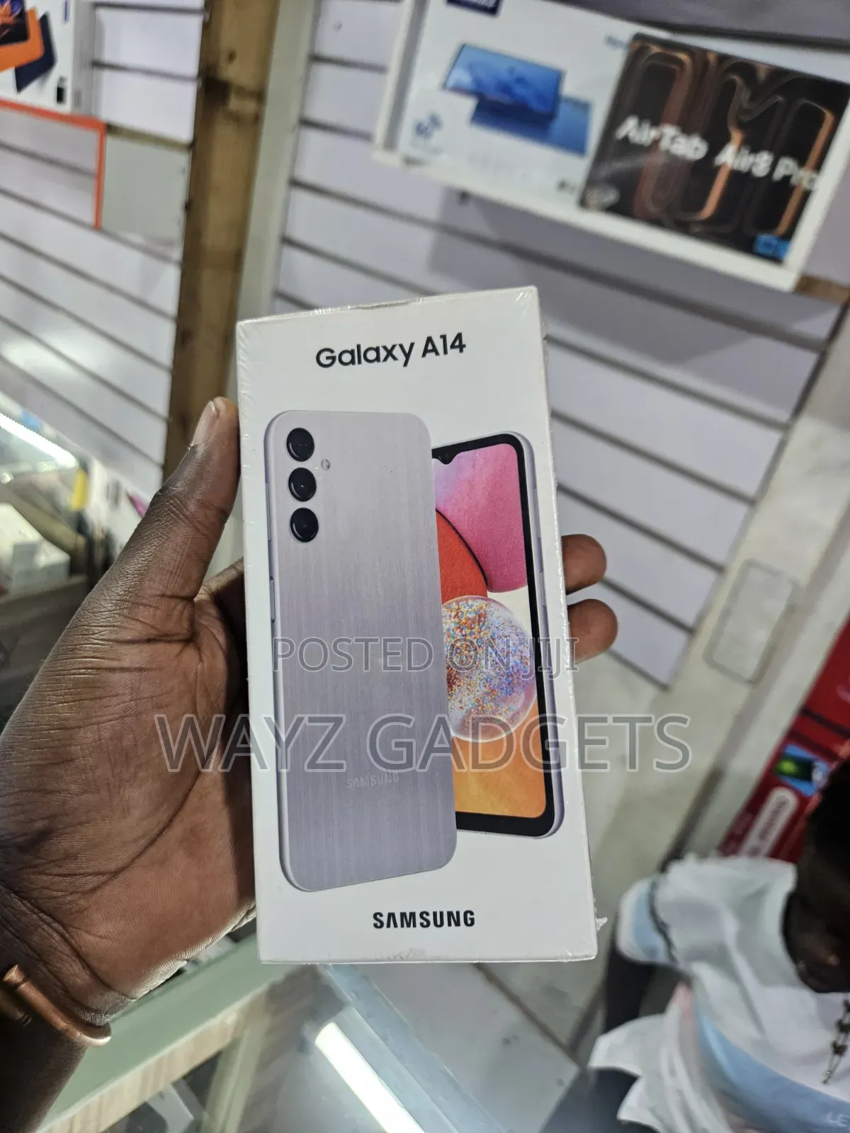 New Samsung Galaxy A14 128 GB White
