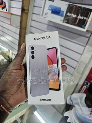 New Samsung Galaxy A14 128 GB White