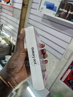 New Samsung Galaxy A14 128 GB White