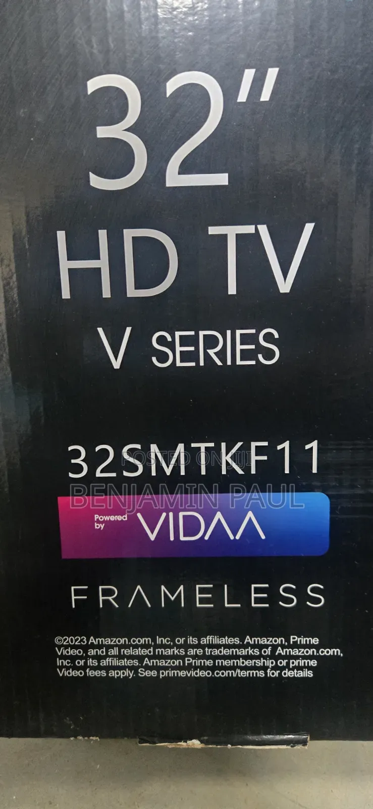 32 Inch Tv [High Quality] (Limited Edition)