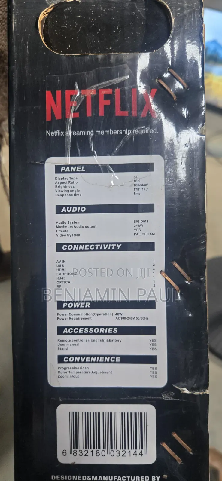 32 Inch Tv [High Quality] (Limited Edition)