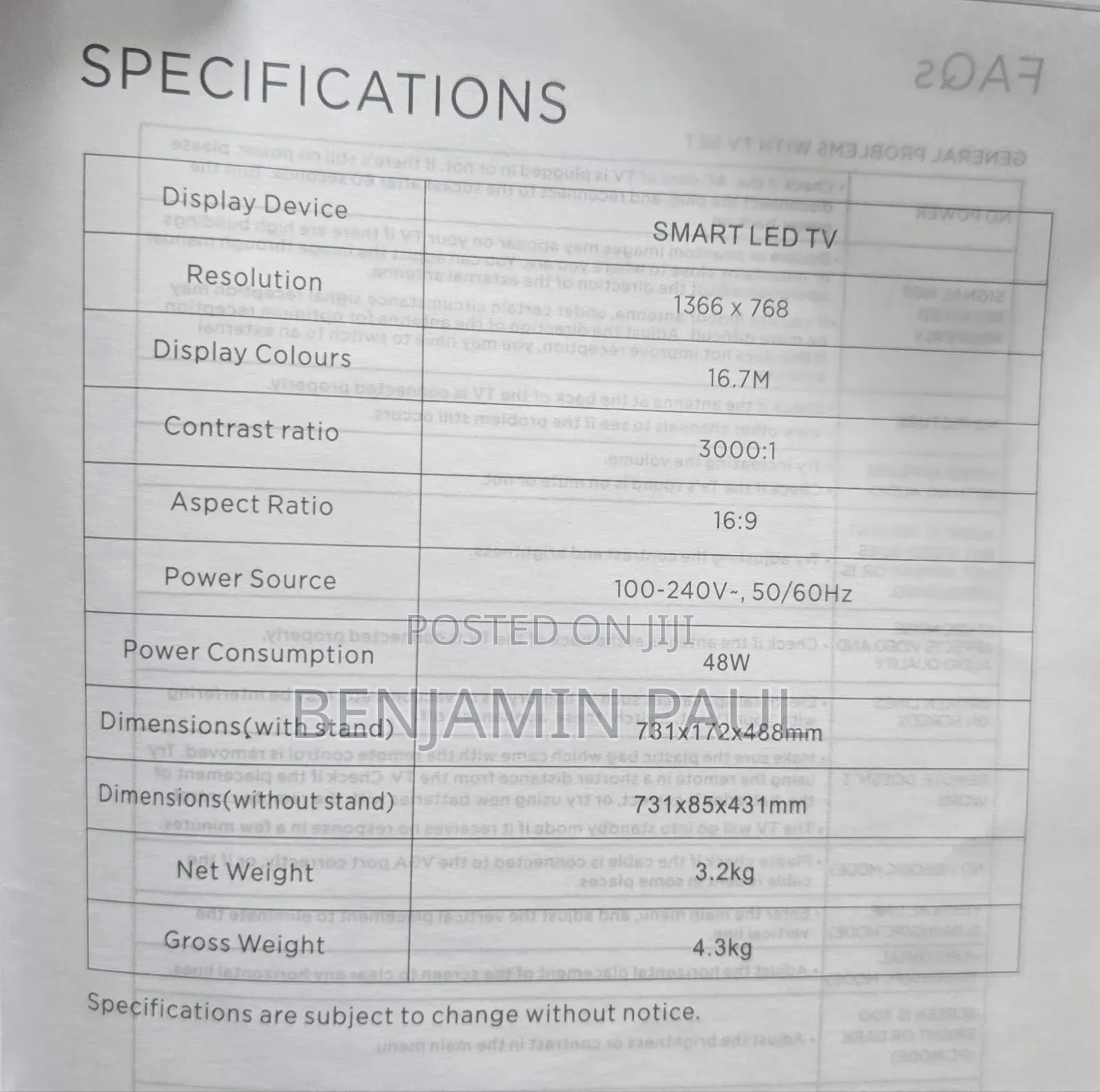 32 Inch Tv [High Quality] (Limited Edition)