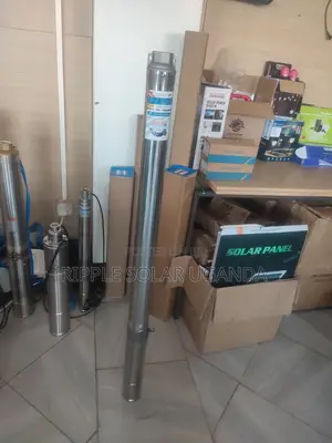 1500w 192v Solar Submersible Pump 159m Head 4800l/H Deep Well Pump