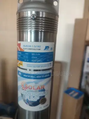1500w 192v Solar Submersible Pump 159m Head 4800l/H Deep Well Pump