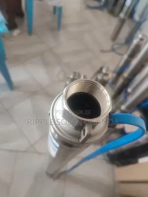1500w 192v Solar Submersible Pump 159m Head 4800l/H Deep Well Pump