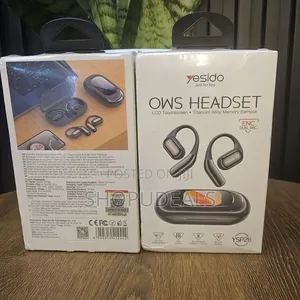 Yesido Ysp26 Enc Noise Reduction Ear-Hook Open Ows Bluetooth Earphone