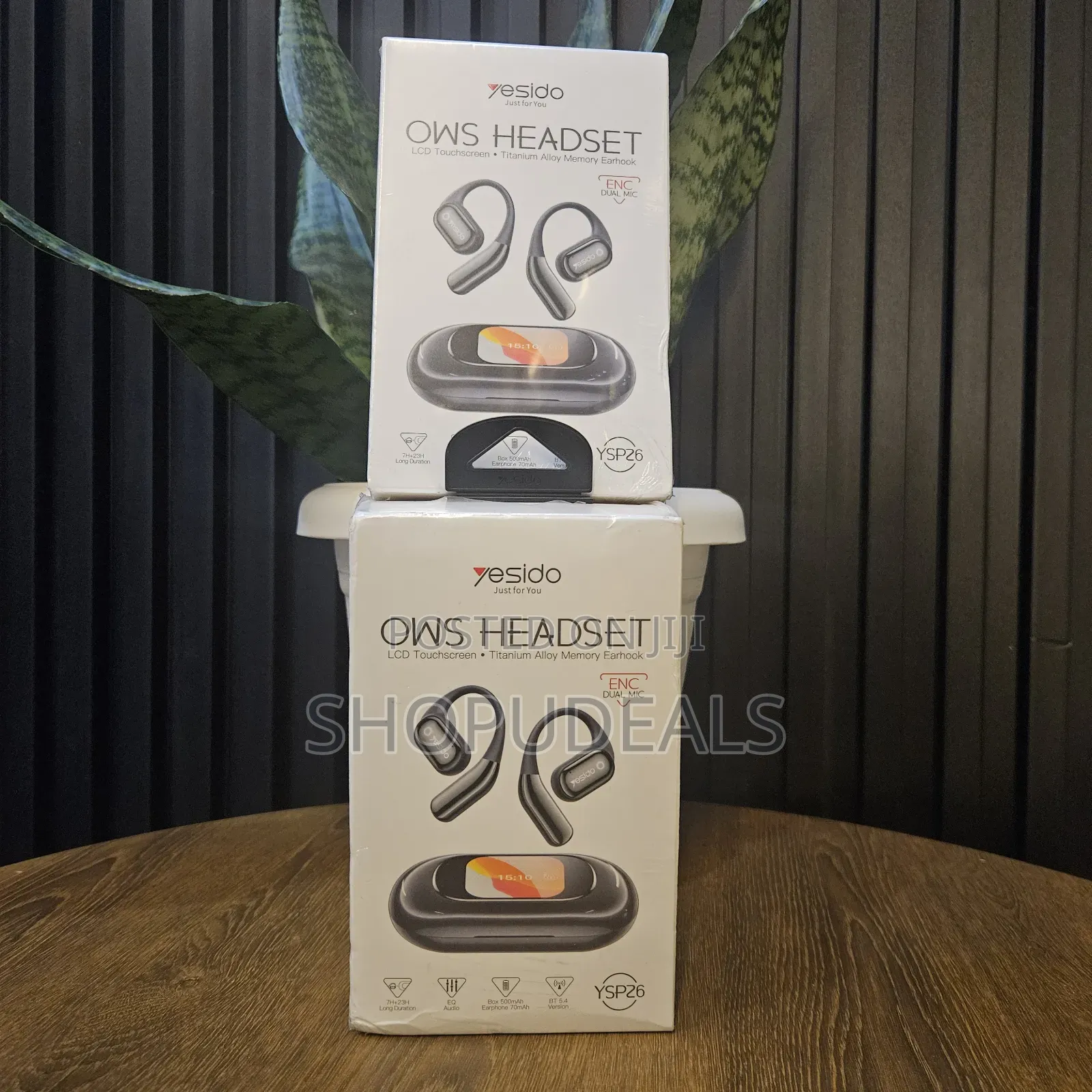 Yesido Ysp26 Enc Noise Reduction Ear-Hook Open Ows Bluetooth Earphone