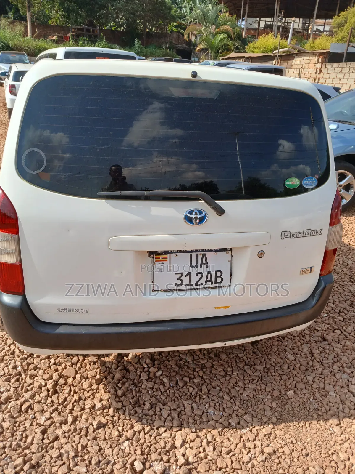 Toyota Probox 2022 White