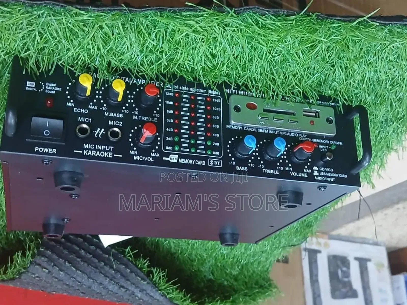 Cortina A200 Digital Karaoke Power Amplifier .