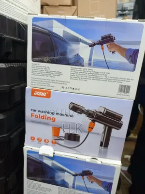 Portable, Folding Cordless Car Washing Machine (Model: Md-X9)
