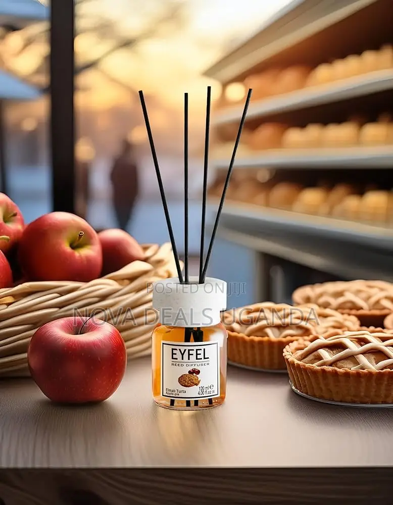 Eyfel Reed Diffuser 120ml Apple Pie