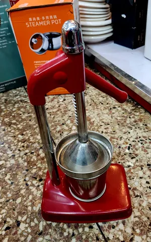Manual Hand Press Juicer