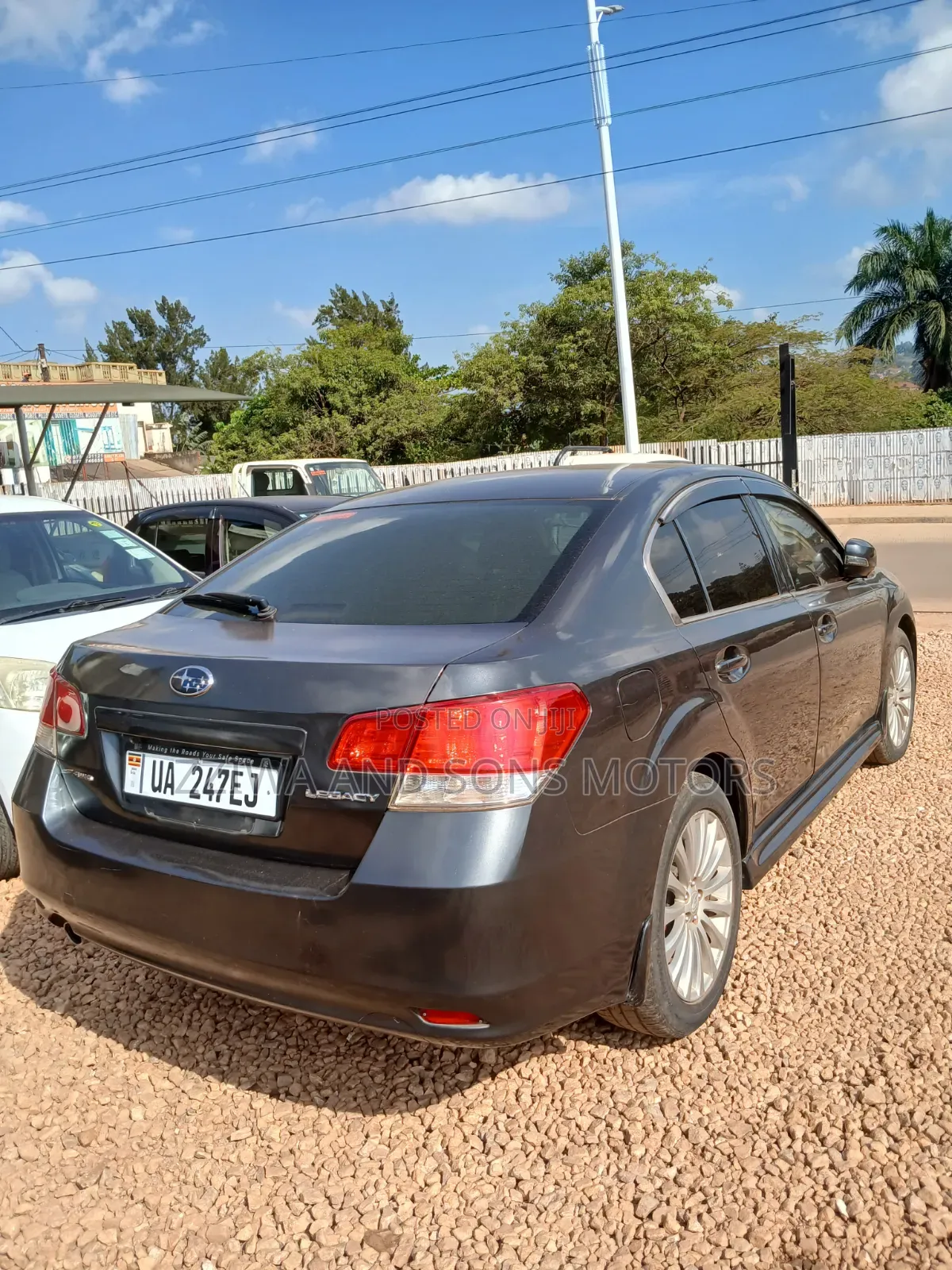 Subaru Legacy 2013 Gray