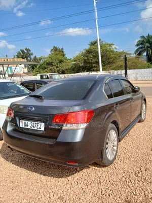 Subaru Legacy 2013 Gray