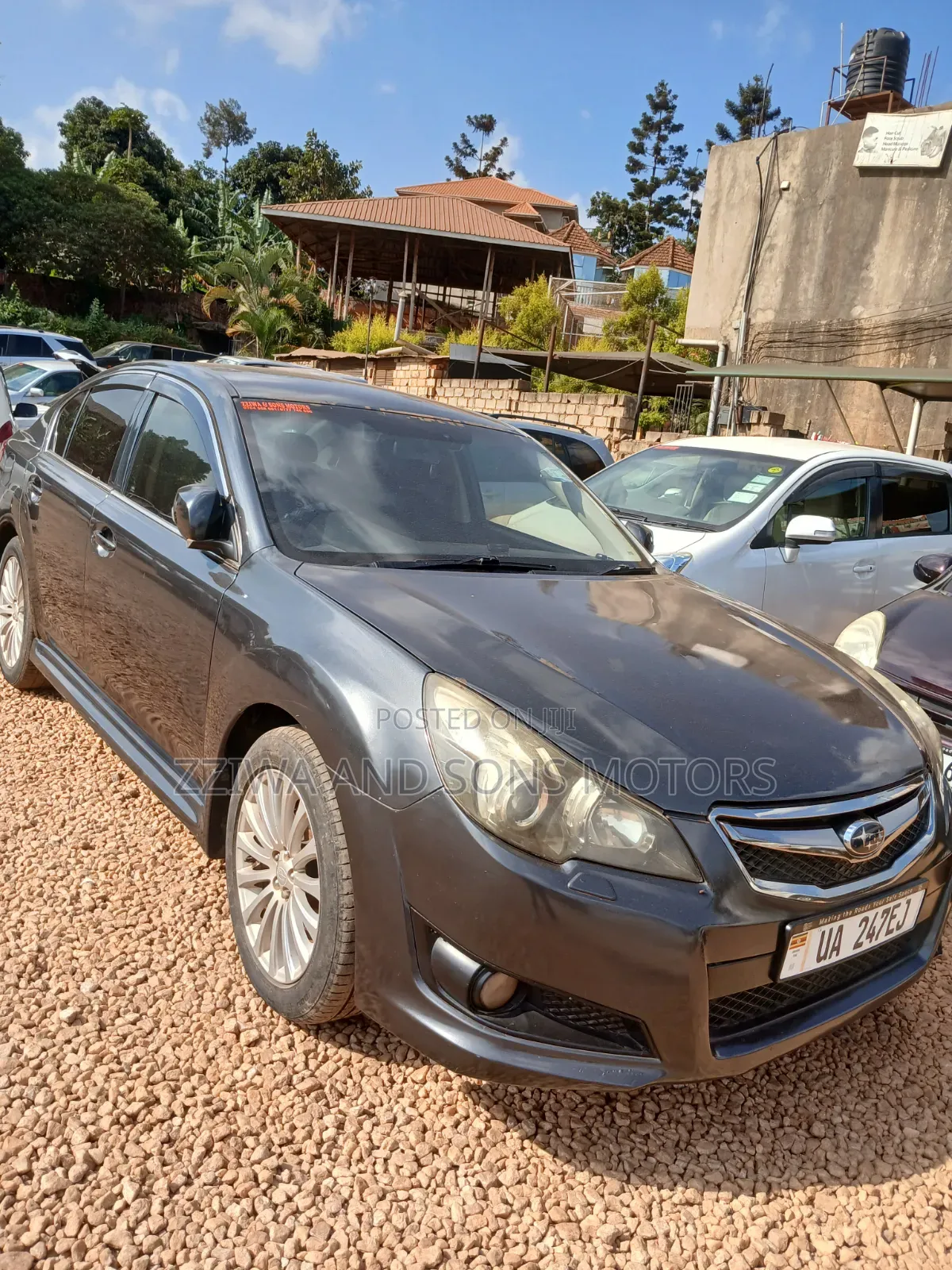 Subaru Legacy 2013 Gray