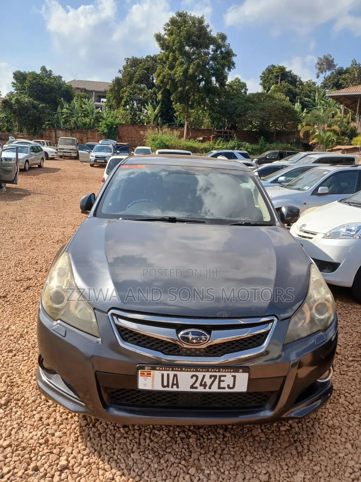 Subaru Legacy 2013 Gray