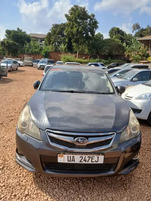 Subaru Legacy 2013 Gray