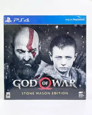 God of War Stone Mason’S Collector’S Edition Ps4 Gaming Cd