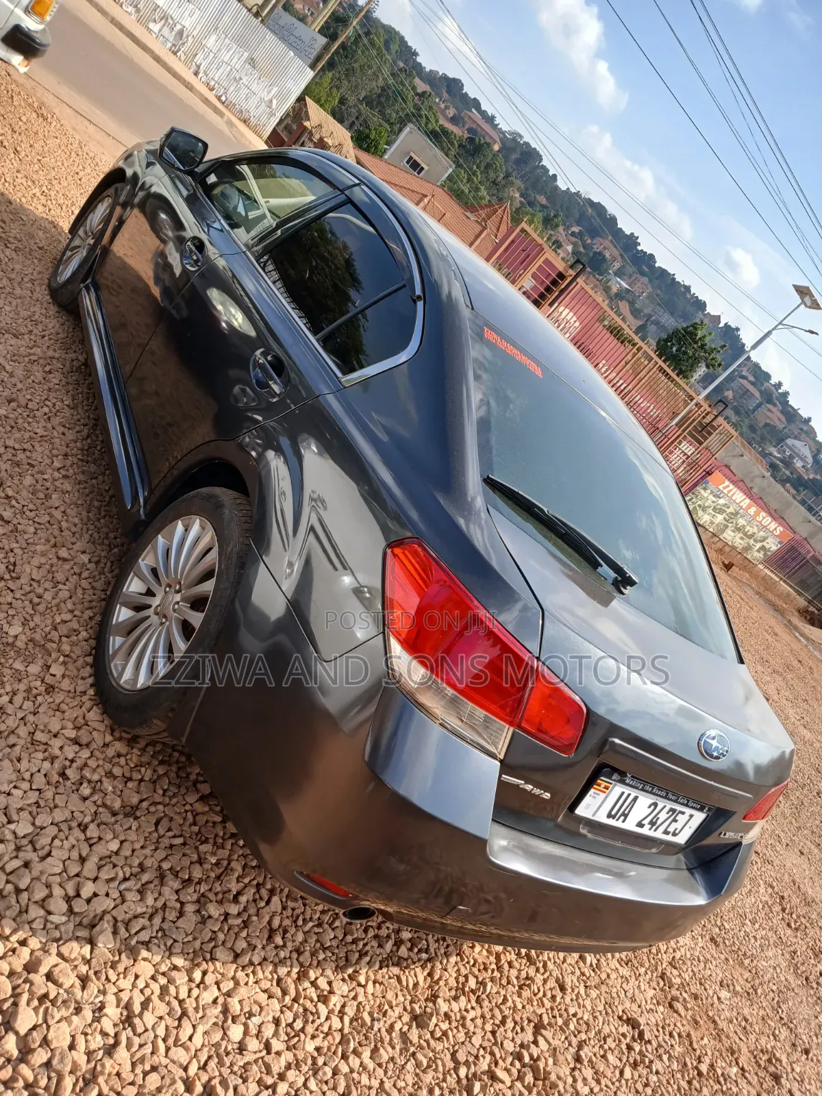 Subaru Legacy 2013 Gray