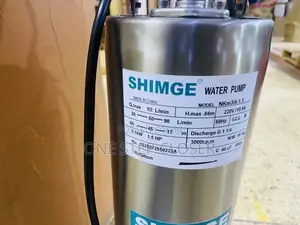 66 Meters Shemge Submasible Well Water Pump /216.535 Feet Water Pump