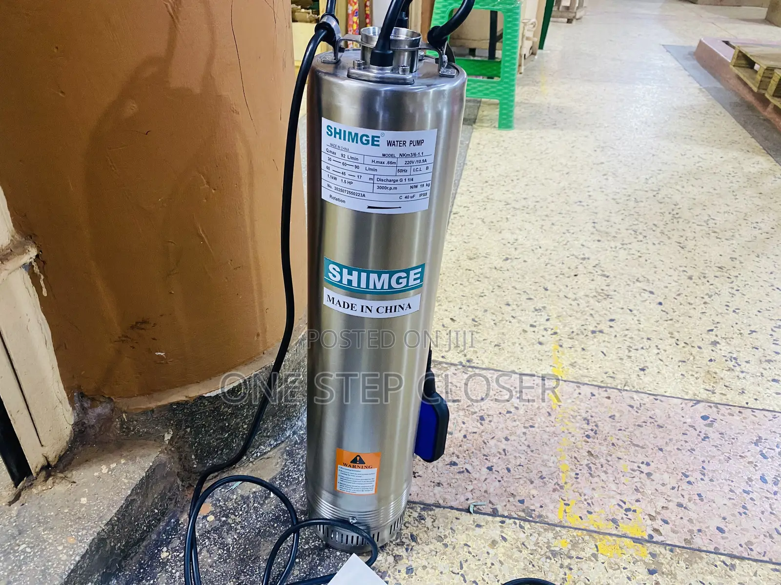 66 Meters Shemge Submasible Well Water Pump /216.535 Feet Water Pump