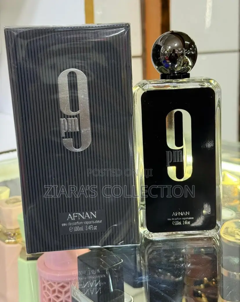 Afnan 9pm Eau De Parfum Designed for Men-Amber Vanilla Fragrance