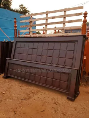 Wooden Bed