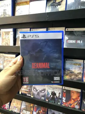 Reanimal Ps5 Gaming Cd