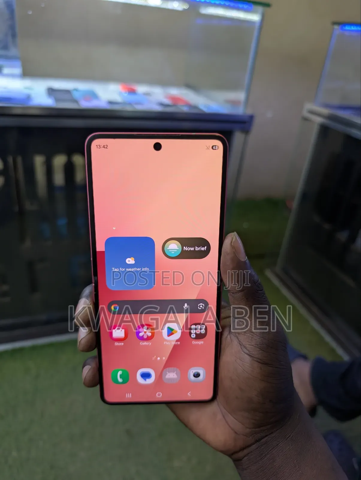 Samsung Galaxy Z Flip7 512 GB Red