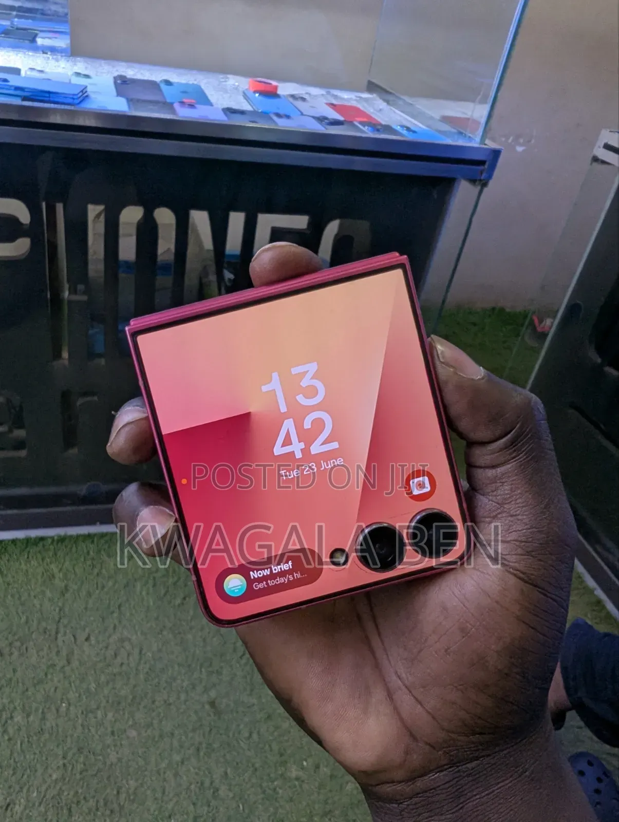 Samsung Galaxy Z Flip7 512 GB Red