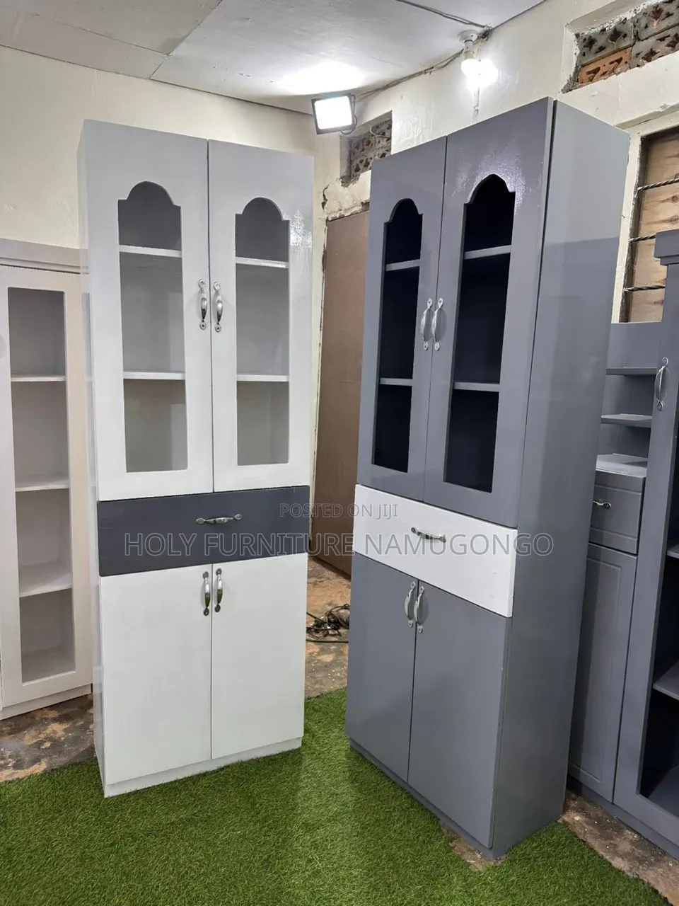 Cupboard Made Out of Wood