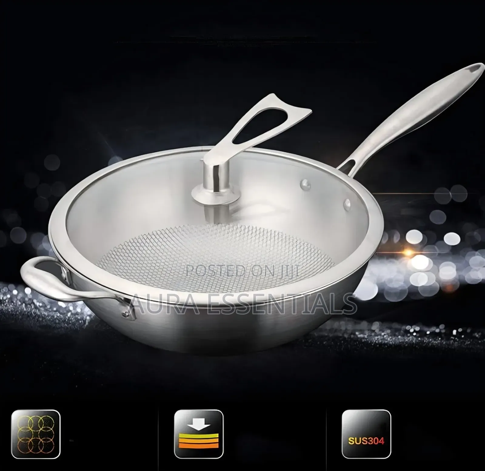 28cm Wok Pan