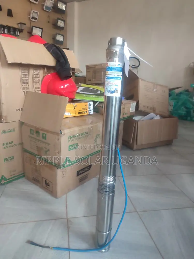 750w 96v Solar Borehole Pump 69m Head 4500l/H Deep Well Water Pump