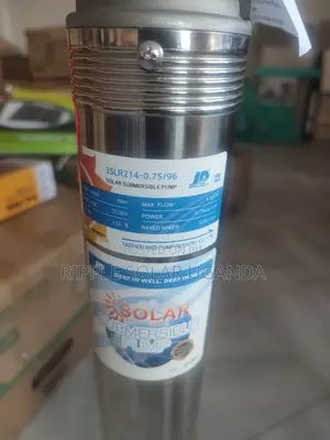 750w 96v Solar Borehole Pump 69m Head 4500l/H Deep Well Water Pump