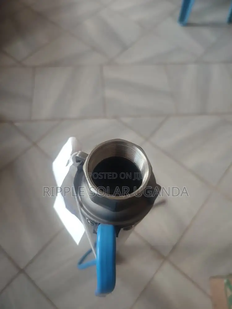 750w 96v Solar Borehole Pump 69m Head 4500l/H Deep Well Water Pump