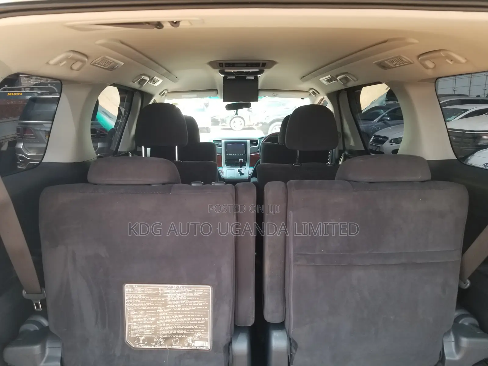 Toyota Alphard 2.4 Petrol FWD 2011 Pearl