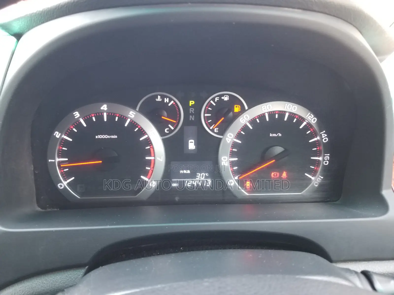 Toyota Alphard 2.4 Petrol FWD 2011 Pearl