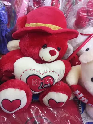 Red Teddy Bear