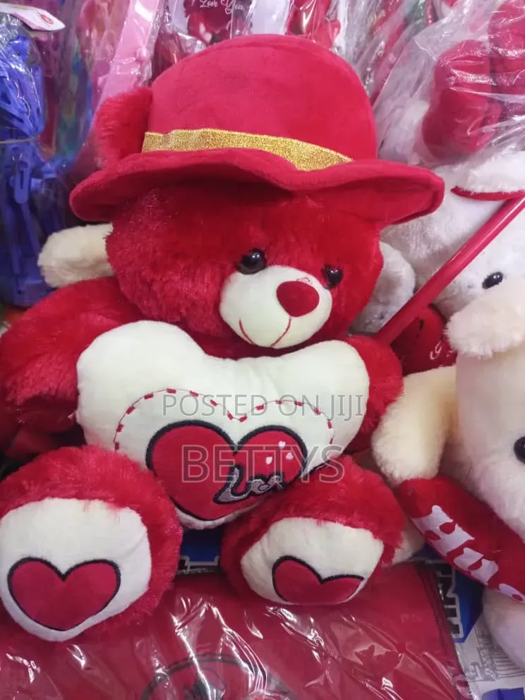 Red Teddy Bear