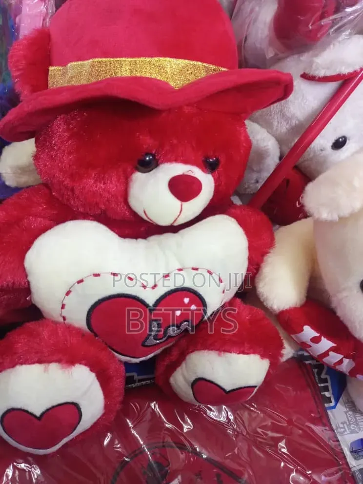 Red Teddy Bear