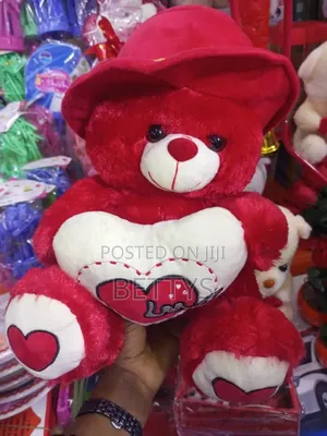 Red Teddy Bear