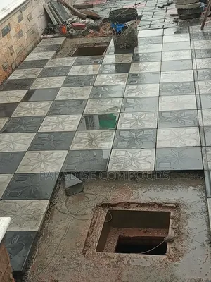Concrete Tile Installation