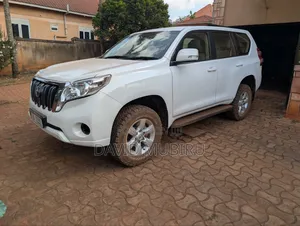 Toyota Land Cruiser Prado 3.0 TD 2013 White