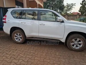 Toyota Land Cruiser Prado 3.0 TD 2013 White