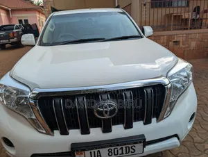 Toyota Land Cruiser Prado 3.0 TD 2013 White